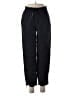 Unbranded Solid Black Casual Pants Size 28 waist (estimated) - photo 1