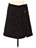 Assorted Brands Paisley Black Casual Skirt Size 10 - photo 1