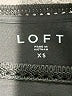 Ann Taylor LOFT Black Short Sleeve Top Size XS - photo 7