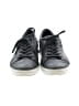 Ecco 100% Leather Black Sneakers Size 9 - photo 2