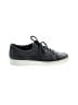 Ecco 100% Leather Black Sneakers Size 9 - photo 1