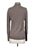 Susina Gray Turtleneck Sweater Size S - photo 2