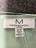 M Magaschoni Green Pullover Sweater Size 1X - photo 7
