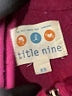 Title Nine Burgundy Cardigan Size XS - photo 7