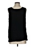 Chances R Black Sleeveless Blouse Size L - photo 1