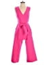 Vince Camuto Solid Pink Jumpsuit Size 0 - photo 1