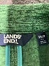 Lands' End 100% Polyester Tweed Green Blazer Size XS - photo 6