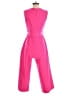 Vince Camuto Solid Pink Jumpsuit Size 0 - photo 2
