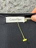 Calvin Klein Solid Black Casual Dress Size 6 - photo 7