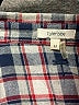 Tyler Boe 100% Cotton Plaid Gray Long Sleeve Button-Down Shirt Size M - photo 7
