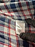 Tyler Boe 100% Cotton Plaid Gray Long Sleeve Button-Down Shirt Size M - photo 8