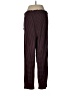Torrid Checkered-gingham Burgundy Casual Pants Size Med Plus (00) - photo 2