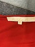 Hutch Solid Burgundy Jumpsuit Size XS - photo 4