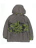 Roebuck & Co. 100% Polyester Green Zip Up Hoodie Size 8 - photo 1
