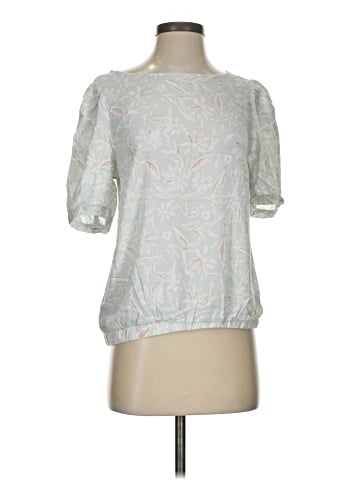 C&C California Short Sleeve Blouse (view 1)
