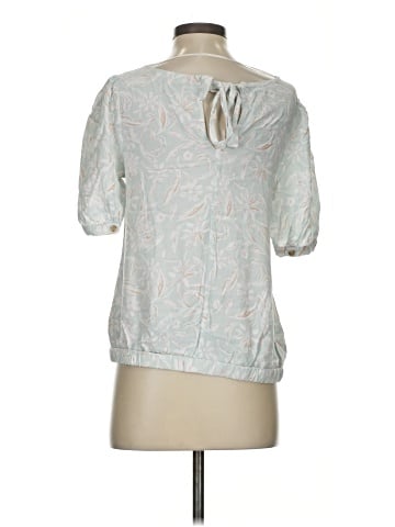 C&C California Short Sleeve Blouse (view 2)