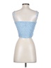 Princess Polly 100% Polyester Blue Sleeveless Top Size 0 - photo 2