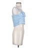 Princess Polly 100% Polyester Blue Sleeveless Top Size 0 - photo 4
