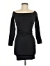Bershka Solid Black Cocktail Dress Size M - photo 1