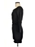Bershka Solid Black Cocktail Dress Size M - photo 5
