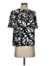 J.Crew 365 100% Polyester Black Short Sleeve Blouse Size 0 - photo 1