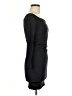 Bershka Solid Black Cocktail Dress Size M - photo 4