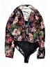 Rouge Floral Black Kimono Size 2X - photo 1
