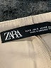 Zara Solid Ivory Formal Skirt Size S - photo 3