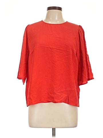 Sézane Short Sleeve Blouse (view 1)