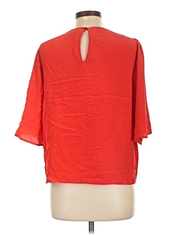 Sézane Short Sleeve Blouse (view 2)