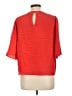 Sézane Red Short Sleeve Blouse Size EU (FR) 44 / US 12 - photo 2