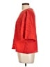 Sézane Red Short Sleeve Blouse Size EU (FR) 44 / US 12 - photo 5