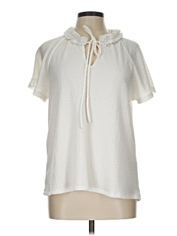 Everleigh Short Sleeve Blouse (view 1)