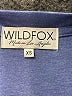Wildfox Blue 3/4 Sleeve T-Shirt Size XS - photo 7
