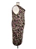 Triste Animal Print Brown Cocktail Dress Size 4X - photo 4