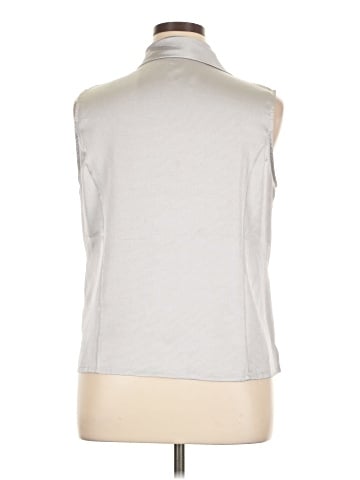 Tahari by ASL Sleeveless Blouse (view 2)