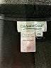 Coldwater Creek 100% Polyester Solid Black Formal Skirt Size M (petite) - photo 4