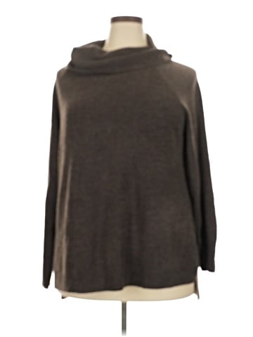 Carole Little Turtleneck Sweater (view 1)