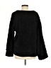 Emery Rose 100% Polyester Black Pullover Sweater Size M - photo 2