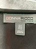 Donna Ricco Solid Black Cocktail Dress Size 6 - photo 4