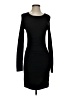 Express Solid Black Cocktail Dress Size XS - photo 1