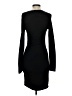 Express Solid Black Cocktail Dress Size XS - photo 2