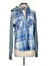 Bella Dahl 100% Cotton Blue Cardigan Size XS - photo 1