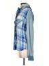 Bella Dahl 100% Cotton Blue Cardigan Size XS - photo 5