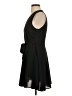 Unbranded 100% Polyester Solid Black Casual Dress Size S - photo 5