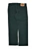 Levi's 100% Cotton Green Casual Pants Size 12 - photo 2
