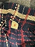 Unbranded Plaid Black Casual Pants Size S - photo 7