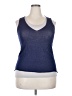Assorted Brands Blue Tank Top Size XXL (estimated) - photo 1