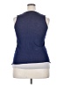Assorted Brands Blue Tank Top Size XXL (estimated) - photo 2