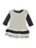 Jean Bourget Gray Dress 9-12 MO / 12 MO - photo 1
